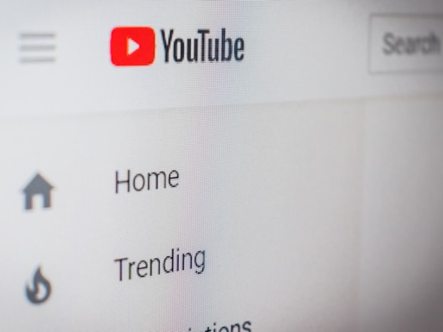 A screenshot of the YouTube app to illustrate the trick I use to teach my students how to show emotions in their writing.