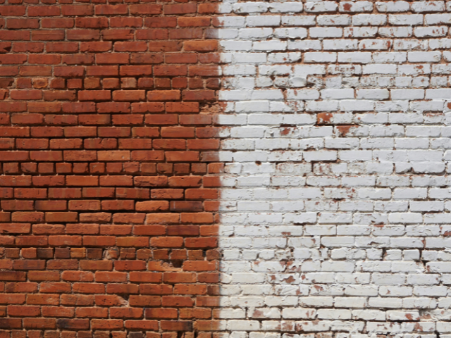 photo of a brick wall to illustrate the brick walls we encounter in the writing life.